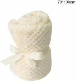 Unbranded Super Soft Coral Fleece Puppy Pet Blanket Lavable Sleep Bed Mat Pour D Mimenor