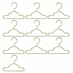 Unbranded 10 Pcs Pet Costume Cintres Chiens Chats Petit Bébé Toddler Cintres Vêtements Durable