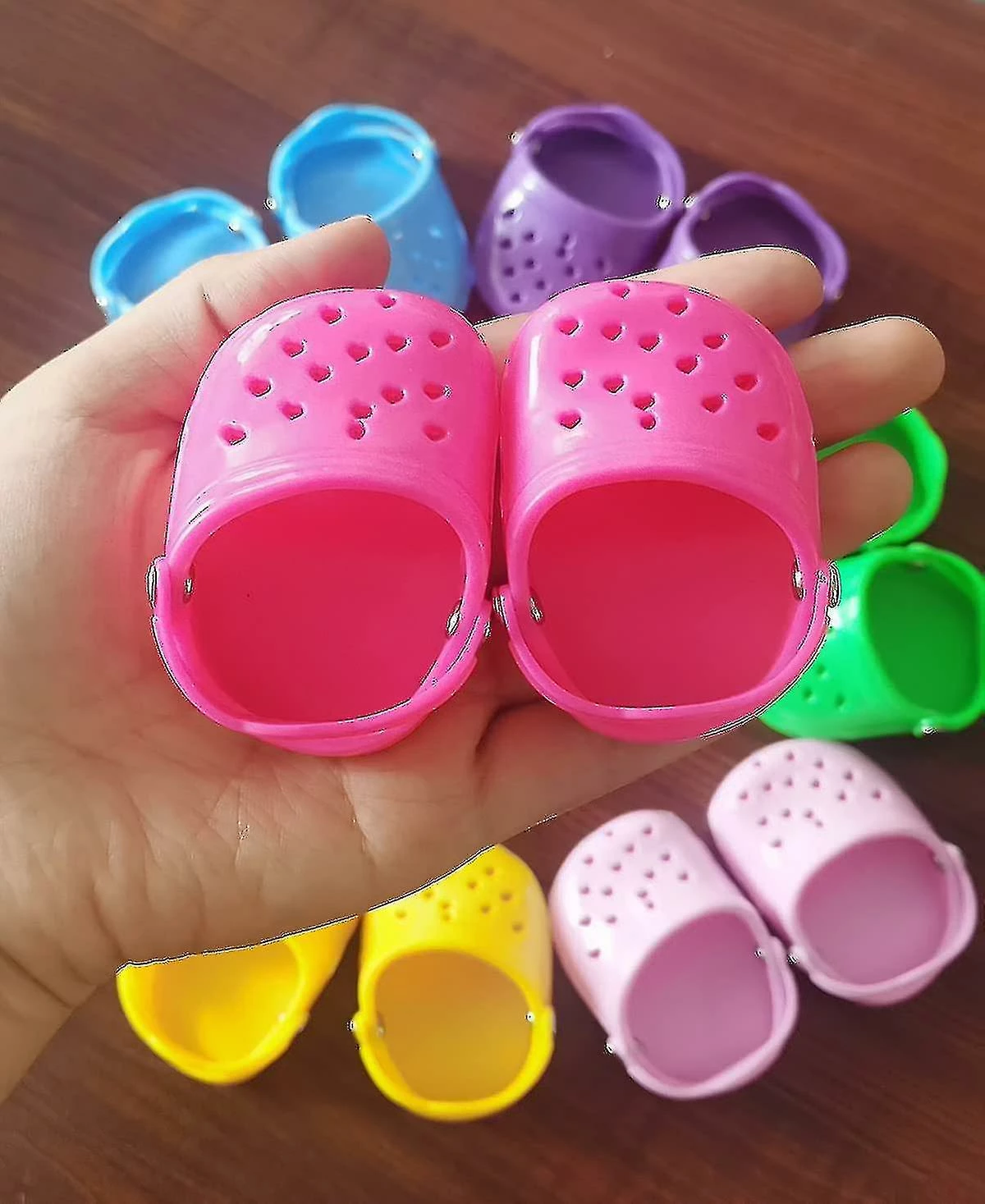 Nufasion Dog Summer Slipper Breathable Mesh Candy Pet Shoes -