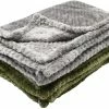 Unbranded 2 Pièces Soft Coral Fleece Pet Blanket 70cm X 100cm, Couverture Pour Animaux De Compagnie Premium Fluffy