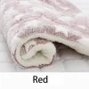 Unbrandded Soft Flannel Thickened Pet Soft Fleece Pad Pet Blanket Bed Mat Pour Chiot Chien Chat Canapé Coussin Home Tapis Garder Au Chaud Housse De Sommeil - Lits / Tapis Pour Chiens