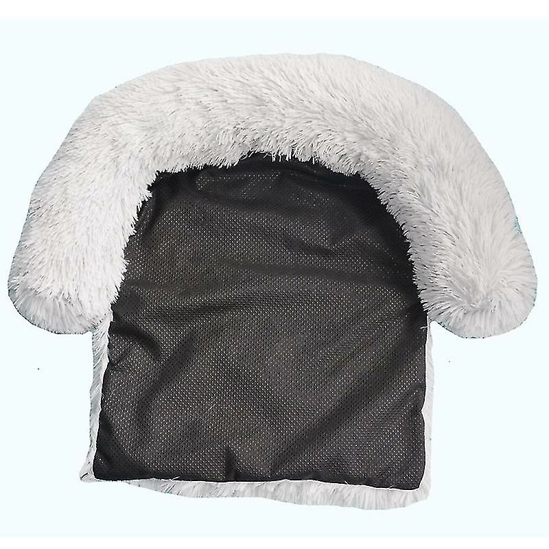Unbrandded Pet Sofa Dog Bed Calming Dogs For Bed Pad Blanket Warm Cat Bed Mat Canapés Car Floor Furniture Protector Dropshipping - Lits / Tapis Pour Chiens – Image 4