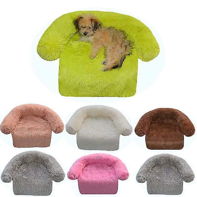 Unbrandded Pet Dog Mat Canapé Dog Bed Épaissi Soft Pad Couverture Coussin Voiture Protecteur De Sol Accueil Tapis Lavable Chaud Chat Lit Tapis Dropshipping - Lits / Tapis Pour Chiens – Image 2