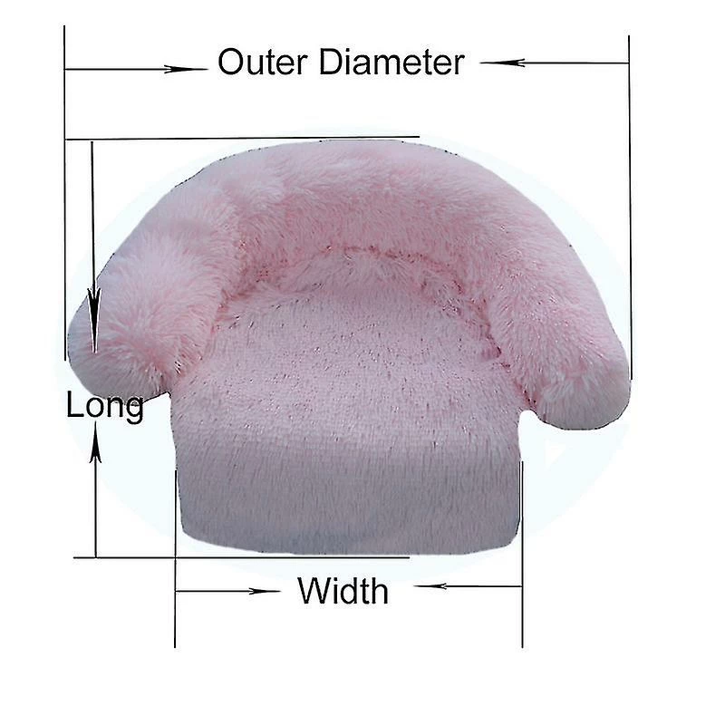 Unbrandded Pet Dog Mat Canapé Dog Bed Épaissi Soft Pad Couverture Coussin Voiture Protecteur De Sol Accueil Tapis Lavable Chaud Chat Lit Tapis Dropshipping - Lits / Tapis Pour Chiens – Image 4