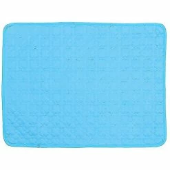 Unbrandded Summer Ice Silk Lavable Dog Cooling Mat Pet Self Cooling Pad Couverture De Couchage