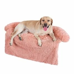 Unbrandded Vip Pet Dog Bed Canapé Pour Chien Pet Calming Bed Warm Nest Lavable Soft Furniture Protector Mat Cat Blanket Large Dogs Sofa Bed - Dog Beds / Mats