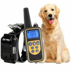 Sl Chang 800m Collier De Formation De Chien électrique Pet Télécommande étanche