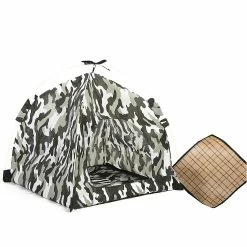 Unbranded Lit De Tente Pour Chien Capable Pour Pet Cave Slee Mat /