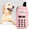 Baicccf Pet Dog Chew Toy, Cell Phone Shape Interactive Chew Toy Pour Puppy Cat Pet Shop Pet Shop Ménage (rose)