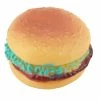 Unbranded Pet Toy Sound Hamburger Food Shaped Squeaky Puppy Dog Play Toys Supplies