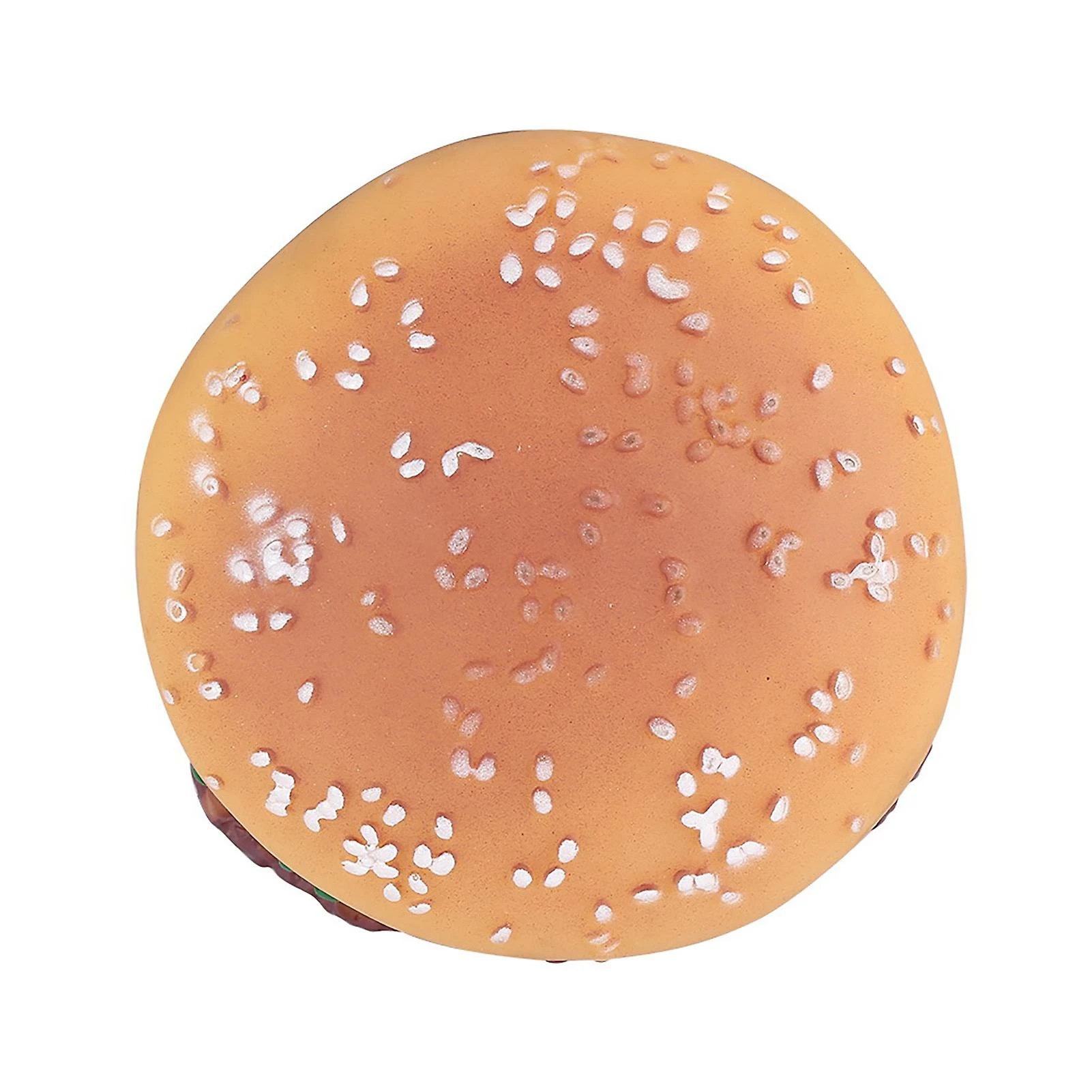 Unbranded Pet Toy Sound Hamburger Food Shaped Squeaky Puppy Dog Play Toys Supplies â Image 2