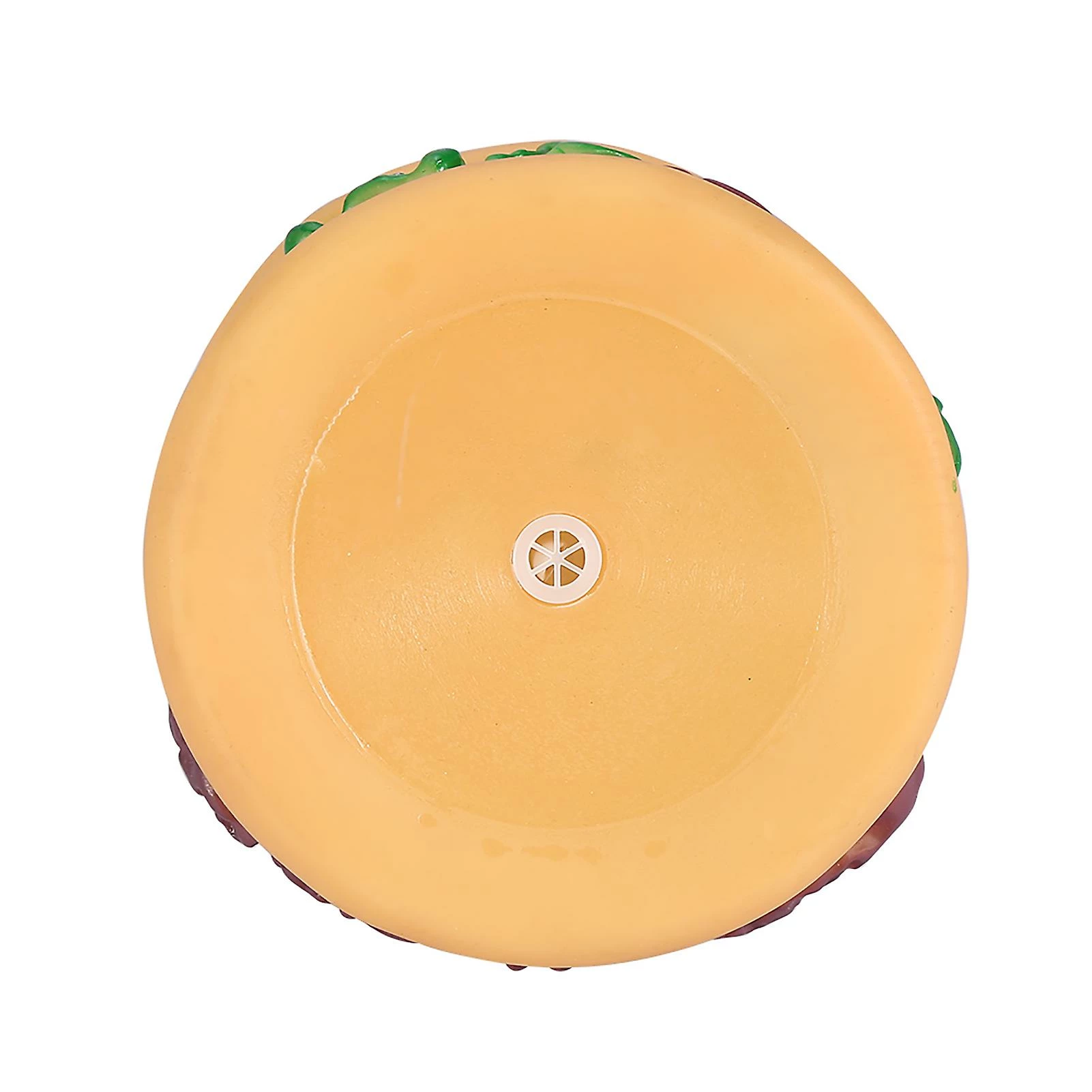 Unbranded Pet Toy Sound Hamburger Food Shaped Squeaky Puppy Dog Play Toys Supplies â Image 3
