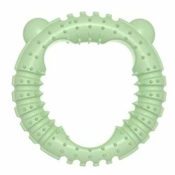 Unbranded Dogs Toys Toothbrush Dental Buddy Bear Toy Shape Pet Aggressive Chewers Medium Brushing Stick