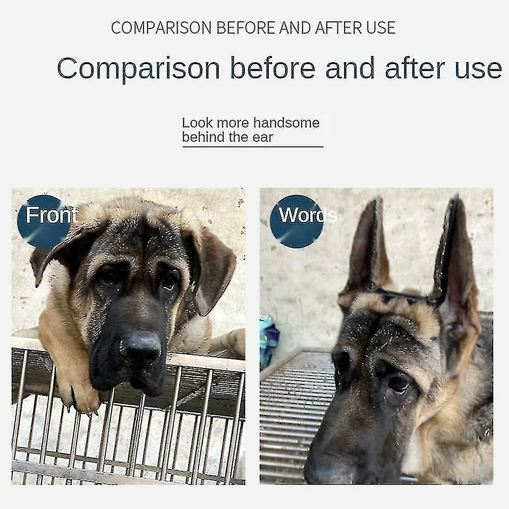 Unbranded Doberman Dog Ear Stand Up Support Tool, Pet Dog Ear Correction Fixe Vertical Stand Pour Samoyed Doberman – Image 4