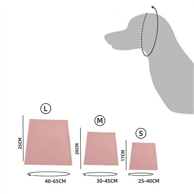 Unbranded Szcc Calming Dog Ears Cover For Noise Reduce, Pet Hood Earmuffs For Anxiety Relief Grooming Bathing Blowing Drying, Puppy Neck Ear Warmer For Small â Image 2