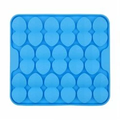 Unbranded Pet Lick Pad Dog Cat Slowing Feeder Licking Mat Soft Silicone Pets Boredom Anxiety Relief Lick Bowl
