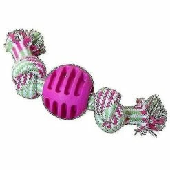 Unbranded 1pc Ant Dog Rope Toy Pet Interactive Knot Dog Chew Rope Teething Toy Pet Dog Favors(: Red)