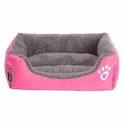 Unbranded Hiver Chaud Grand Chien Canapé Lit Chien Agenouillé Chat Tapis Maison Coussin Pet Couchage Canapés Lits Mat Pour Grand Et Petit Chien - Lits / Tapis Pour Chien