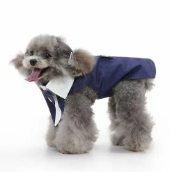 Giveuphesit Dog Party Wedding Suit Pet Supplies Dog Clothing Dog Dress Dog Dress Tuxedo Pet Clothing