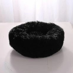 Unbranded Lavable Ing Beignet Confortable P Pet Cat Ou Lit Chien