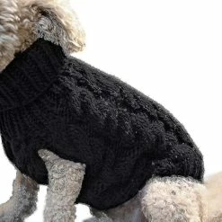 Unbranded Pull Pour Chien Gilet Warm Coat Pet Soft Knitting Wool Winter Sweater