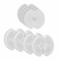 Unbranded Filtres à Eau Pour 84oz / 2.5L En Acier Inoxydable Pet Et 67oz / 2.0L à Boire, 8 Pack