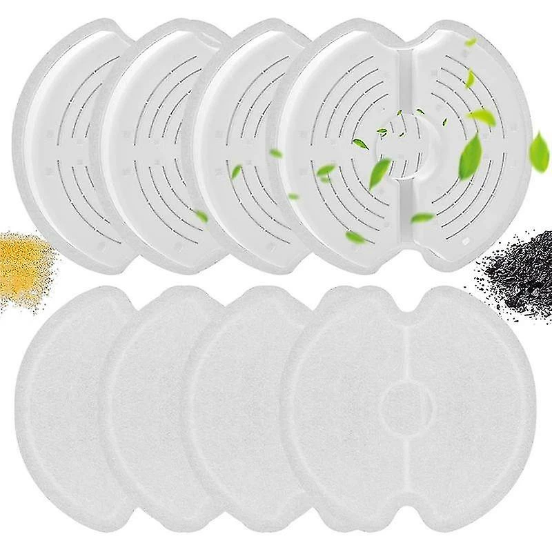 Unbranded Filtres à Eau Pour 84oz / 2.5L En Acier Inoxydable Pet Et 67oz / 2.0L à Boire, 8 Pack – Image 2