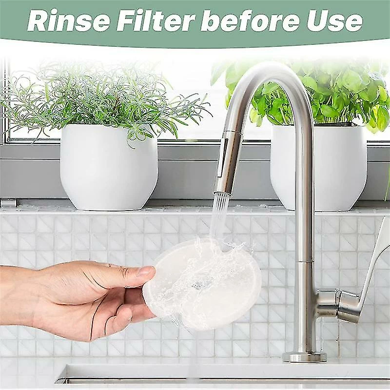 Unbranded Filtres à Eau Pour 84oz / 2.5L En Acier Inoxydable Pet Et 67oz / 2.0L à Boire, 8 Pack – Image 3