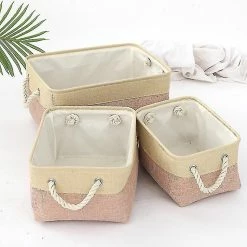 Ah Xing Personnalisé Pet Toy Range Basket Jouets Poubelle Chien Nom Personnalisé Di