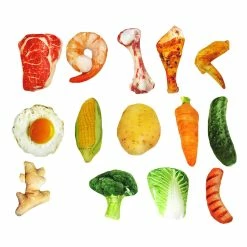 Unbranded Pet Molar Toys Food Grade Tpr Boules Pour Animaux De Compagnie Non Toxiques Pour Jouets Créatifs Pour Chiots