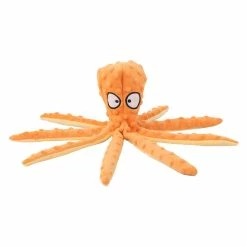 Unbranded 8 Pattes Octopus Peluche Peluche Grinçant Jouet Pet Chien Squeaker Sondeur Sounding Paper