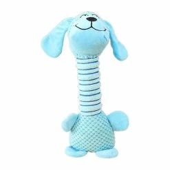 Unbranded Jouet à Mâcher Pour Chien Peluche Dentition Animal Interactif Pet Bone Toy Mignon Doggy Toy