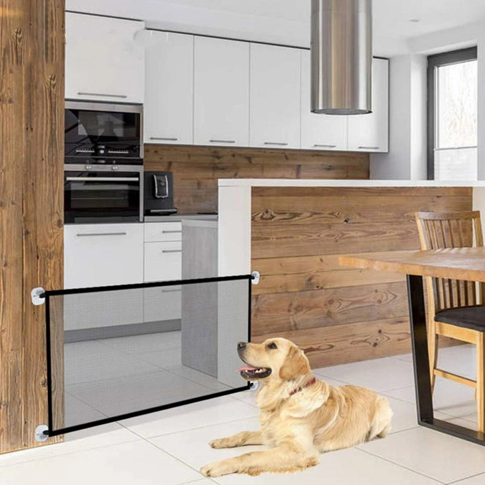 Unbranded Baby Stairway Fence Net Banister Stair Net Pour Pet Mesh Guard à L’épreuve Des Enfants – Image 4