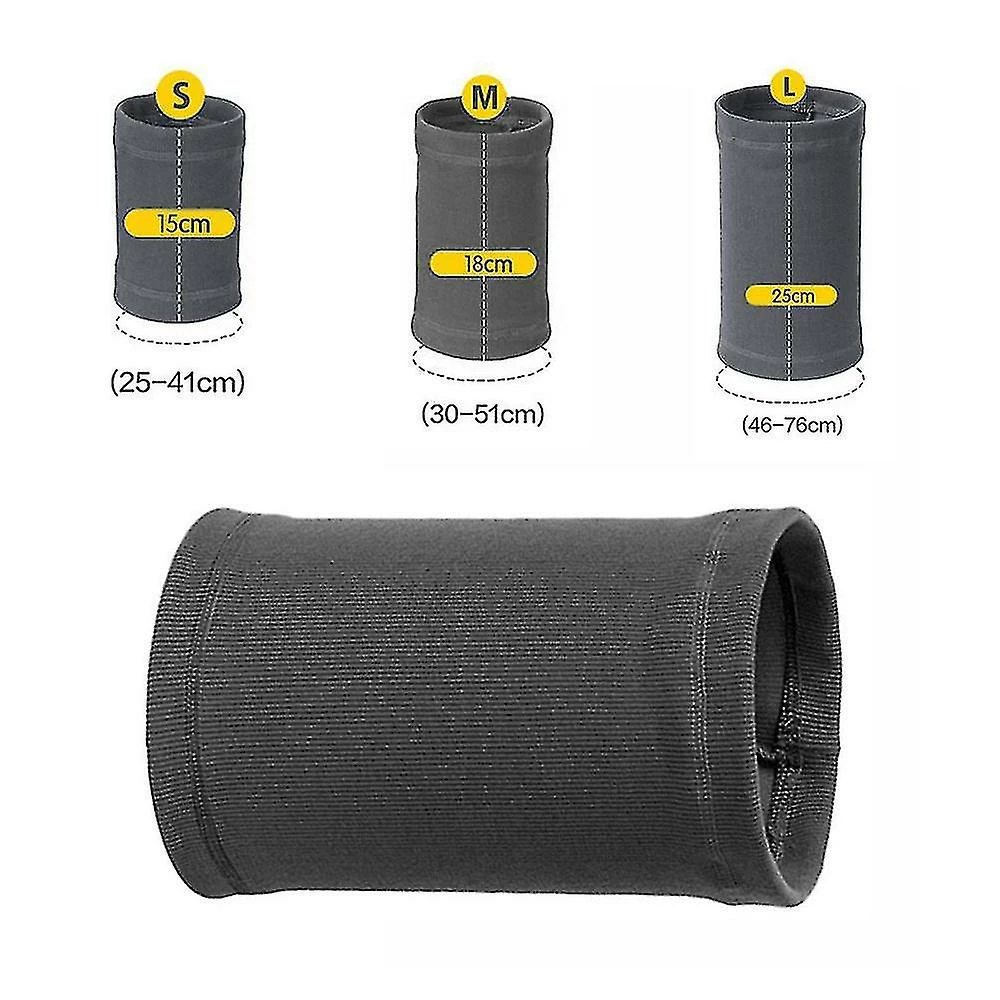 Unbranded Pet Dog Snood Foulard D’hiver Bain Toilettage Cou Protection Des Oreilles1 Piècegray – Image 2